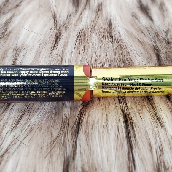 3 For $20 LIPSENSE Pomegranate Liquid Lip Color - Picture 3 of 4